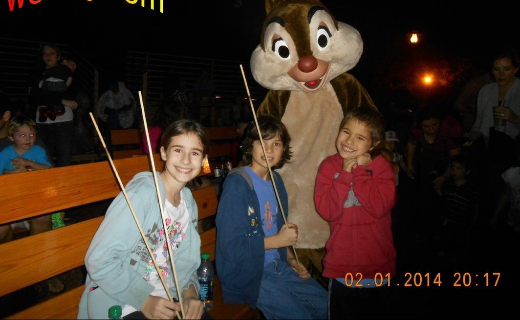 So which one is this...Chip or Dale? I know but I'll never tell! We learned all about Chip and Dale Details at the Singalong cookout at Fort Wilderness. So much fun!  http://wdwnooks.weebly.com/