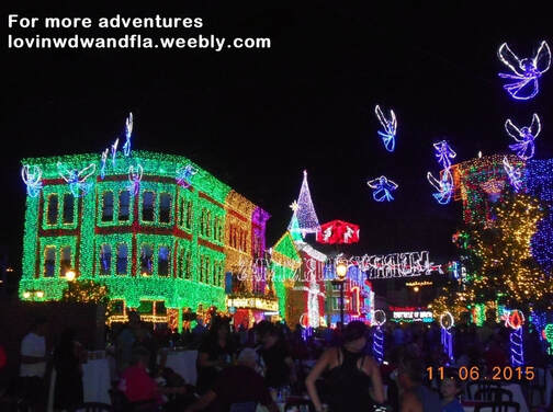 Osbourne Family Spectacle of Lights Hollywood Studios Walt Disney World http://wdwnooks.weebly.com/